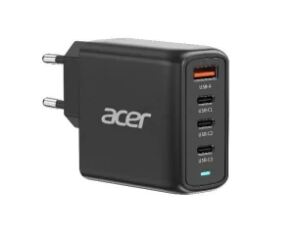 Acer ZL.ADTCC.00L Ladegerät für Mobilgeräte Universal Schwarz AC Schnellladung Drinnen