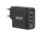 Acer ZL.ADTCC.00L Ladegerät für Mobilgeräte Universal Schwarz AC Schnellladung Drinnen