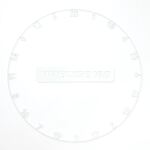 Precise180 - Endorphine Dartboard mit Nummernring