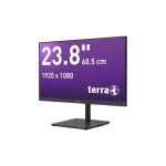 TERRA LCD/LED 2427W HA V3 IPS black HDMI/DP/USB-C, GREENLINE PLUS