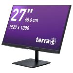 TERRA LCD/LED 2727W HA IPS V3 black HDMI/DP/USB-C, GREENLINE PLUS