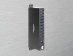 DELOCK Industrie Hub USB 5Gbps 10x USB-A mit 8 kV ESD Schutz