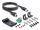 DELOCK Industrie Hub USB 5Gbps 16x USB-A mit 8 kV ESD Schutz