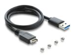 DELOCK Front Panel 3.5" USB 10Gbps 2x USB-C + 2x USB-A