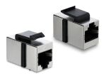 DeLOCK Keystone Modul Kupplung RJ45 Buchse zu RJ45 Buchse...