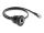 DELOCK Kabel RJ12 Stecker > Buchse zum Einbau 50 cm schwarz