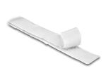 DeLOCK Klettband selbstklebend mit Haft- und Flauschband...