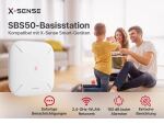 X-Sense SBS50 Alarmsignalverstärker / -transmitter