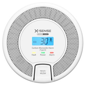 X-Sense CO03D Rauchmelder Kohlenstoffmonoxid-Melder Kabelgebunden