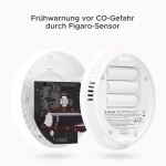 X-Sense CO03D Rauchmelder Kohlenstoffmonoxid-Melder Kabelgebunden