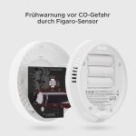 X-Sense CO03D Rauchmelder Kohlenstoffmonoxid-Melder Kabelgebunden