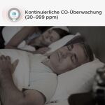 X-Sense CO03D Rauchmelder Kohlenstoffmonoxid-Melder Kabelgebunden