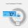 X-Sense CO03D-W Rauchmelder Kohlenstoffmonoxid-Melder Interkonnektabel Kabellos
