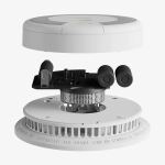 X-Sense SC07 Rauchmelder Photoelektrischer Reflexionsmelder Interkonnektabel Kabellos