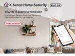 X-Sense XS01-WX Intelligenter Rauchmelder Photoelektrischer Reflexionsmelder Interkonnektabel Drahtlose Verbindung