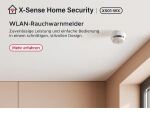 X-Sense XS01-WX Intelligenter Rauchmelder Photoelektrischer Reflexionsmelder Interkonnektabel Drahtlose Verbindung