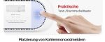 X-Sense XC01-R Rauchmelder Kohlenstoffmonoxid-Melder Interkonnektabel Kabellos