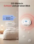 X-Sense XC01-R Rauchmelder Kohlenstoffmonoxid-Melder Interkonnektabel Kabellos