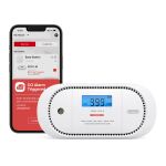 X-Sense XC01-M Intelligenter Rauchmelder Kohlenstoffmonoxid-Melder Interkonnektabel Drahtlose Verbindung