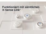 X-Sense XC01-M Intelligenter Rauchmelder Kohlenstoffmonoxid-Melder Interkonnektabel Drahtlose Verbindung