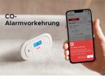 X-Sense XC01-M Intelligenter Rauchmelder Kohlenstoffmonoxid-Melder Interkonnektabel Drahtlose Verbindung