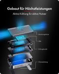 ICY BOX Heart RAID 2818 RAID & DockingStation für 2x M.2 NVMe SSD