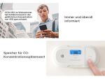 X-Sense XC04-WX Intelligenter Rauchmelder Kohlenstoffmonoxid-Melder Drahtlose Verbindung