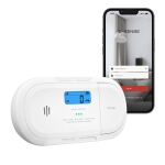 X-Sense XC04-WX Intelligenter Rauchmelder Kohlenstoffmonoxid-Melder Drahtlose Verbindung
