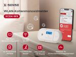 X-Sense XC04-WX Intelligenter Rauchmelder Kohlenstoffmonoxid-Melder Drahtlose Verbindung
