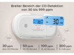 X-Sense XC04-WX Intelligenter Rauchmelder Kohlenstoffmonoxid-Melder Drahtlose Verbindung