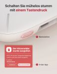 X-Sense XH02-M Wärmesensor Kabellos Interkonnektabel Oberflächenmontiert