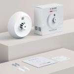 X-Sense XH02-M Wärmesensor Kabellos Interkonnektabel Oberflächenmontiert