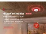 X-Sense XH02-M Wärmesensor Kabellos Interkonnektabel Oberflächenmontiert