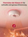 X-Sense XH02-M Wärmesensor Kabellos Interkonnektabel Oberflächenmontiert