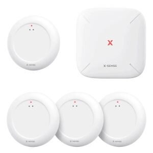 X-Sense SWS0A41 Flüssigkeitslecksucher Akku 4 Stück(e)