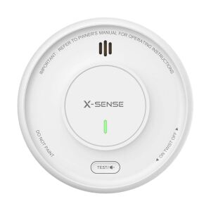 X-Sense XS0D-MR Intelligenter Rauchmelder Kohlenstoffmonoxid-Melder Interkonnektabel Drahtlose Verbindung