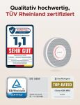 X-Sense XS0B-MR Intelligenter Rauchmelder Kohlenstoffmonoxid-Melder Interkonnektabel Drahtlose Verbindung