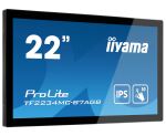 iiyama ProLite TF2234MC-B7AGB Computerbildschirm 54,6 cm (21.5") 1920 x 1080 Pixel Full HD LED Touchscreen Multi-Nutzer Schwarz