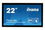 iiyama ProLite TF2234MC-B7AGB Computerbildschirm 54,6 cm (21.5") 1920 x 1080 Pixel Full HD LED Touchscreen Multi-Nutzer Schwarz