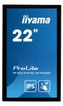 iiyama ProLite TF2234MC-B7AGB Computerbildschirm 54,6 cm (21.5") 1920 x 1080 Pixel Full HD LED Touchscreen Multi-Nutzer Schwarz