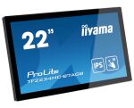 iiyama ProLite TF2234MC-B7AGB Computerbildschirm 54,6 cm (21.5") 1920 x 1080 Pixel Full HD LED Touchscreen Multi-Nutzer Schwarz