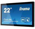 iiyama ProLite TF2234MC-B7AGB Computerbildschirm 54,6 cm (21.5") 1920 x 1080 Pixel Full HD LED Touchscreen Multi-Nutzer Schwarz