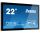 iiyama ProLite TF2234MC-B7AGB Computerbildschirm 54,6 cm (21.5") 1920 x 1080 Pixel Full HD LED Touchscreen Multi-Nutzer Schwarz