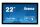 iiyama ProLite TF2234MC-B7AGB Computerbildschirm 54,6 cm (21.5") 1920 x 1080 Pixel Full HD LED Touchscreen Multi-Nutzer Schwarz
