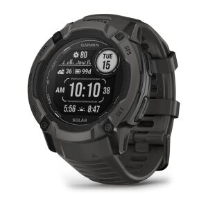 Garmin Instinct 2X Solar 2,79 cm (1.1") MIP 50 mm Digital 176 x 176 Pixel Touchscreen Graphit GPS
