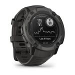 Garmin Instinct 2X Solar 2,79 cm (1.1") MIP 50 mm Digital 176 x 176 Pixel Touchscreen Graphit GPS
