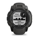 Garmin Instinct 2X Solar 2,79 cm (1.1") MIP 50 mm Digital 176 x 176 Pixel Touchscreen Graphit GPS
