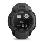 Garmin Instinct 2X Solar 2,79 cm (1.1") MIP 50 mm Digital 176 x 176 Pixel Touchscreen Graphit GPS