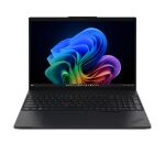Lenovo ThinkPad L16 Gen 3 (Intel) Copilot+ PC Intel Core Ultra 7 355 Laptop 40,6 cm (16") WUXGA 16 GB DDR5-SDRAM 512 GB SSD Wi-Fi 7 (802.11be) Windows 11 Pro Schwarz Deutsch