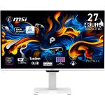 MSI Pro MAX 271UPXW12G Computerbildschirm 67,3 cm (26.5") 3840 x 2160 Pixel UltraWide Full HD QD-OLED Weiß